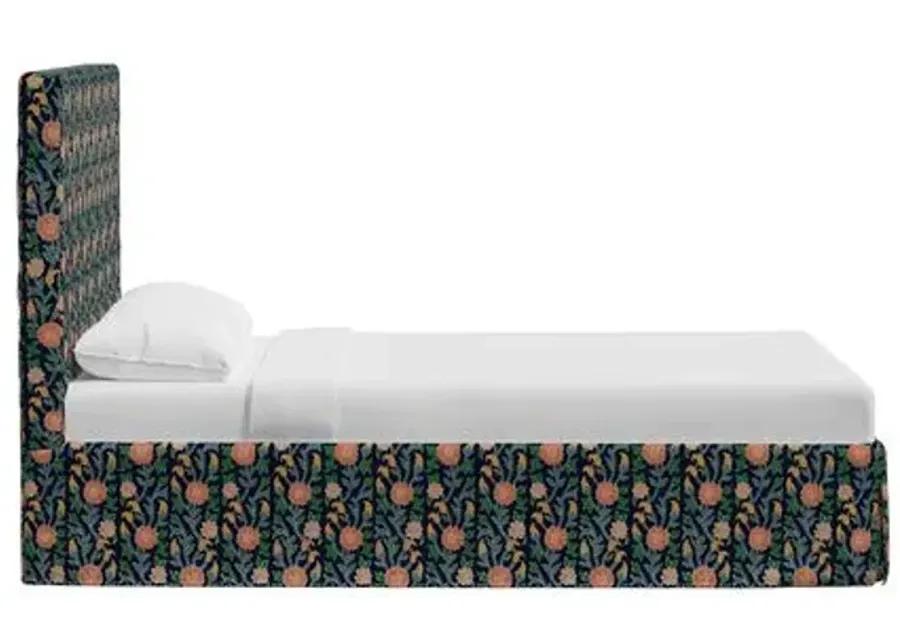 Shona Slipcover Bed - Laranya Multi