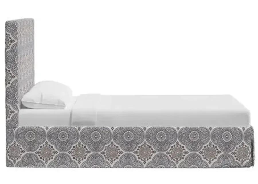 Shona Slipcover Bed - Madura Vista - Blue