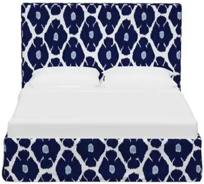 Shona Slipcover Bed - Poppy - Blue