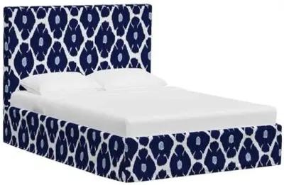 Shona Slipcover Bed - Poppy - Blue