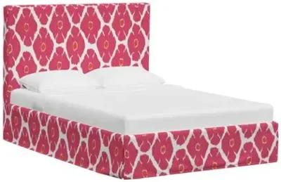 Shona Slipcover Bed - Poppy - Pink