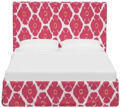 Shona Slipcover Bed - Poppy - Pink