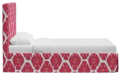 Shona Slipcover Bed - Poppy - Pink