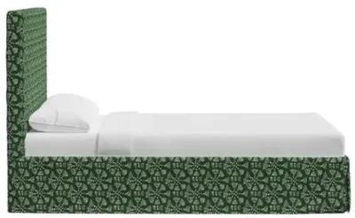 Shona Slipcover Bed - Pratham Green