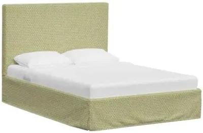 Shona Slipcover Bed - Sadhil - Green