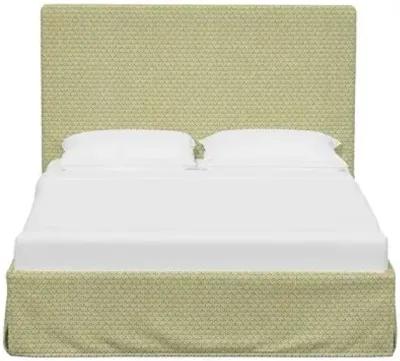 Shona Slipcover Bed - Sadhil - Green