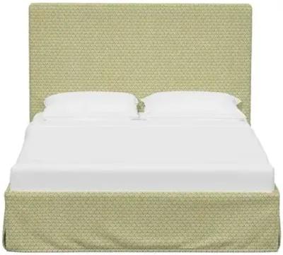 Shona Slipcover Bed - Sadhil - Green