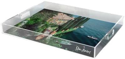 Slim Aarons - Giacomo Montegazza Acrylic Tray - Handcrafted - Green