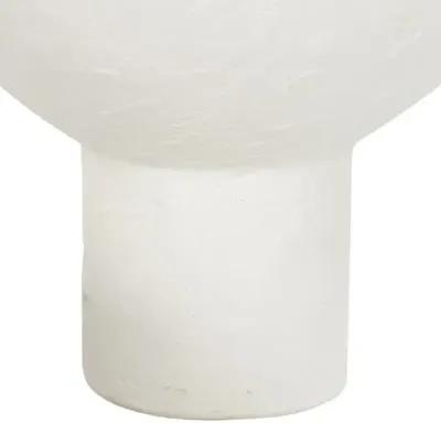 Set of 2 Pressler Outdoor Planter - Plaster - White - 9hx20lx20w