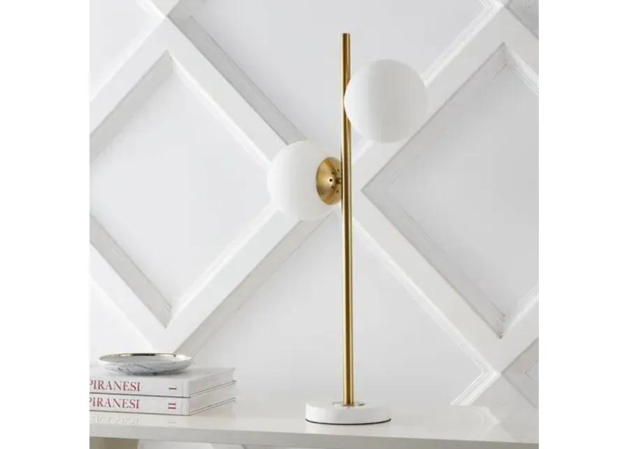 Aamira Table Lamp - Brass Gold