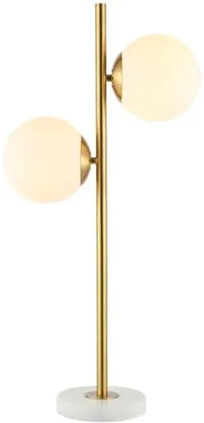 Aamira Table Lamp - Brass Gold