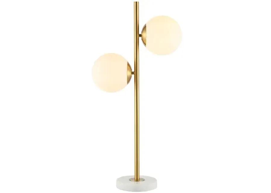 Aamira Table Lamp - Brass Gold