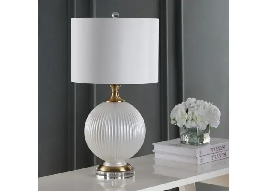 Peregrine Table Lamp - White