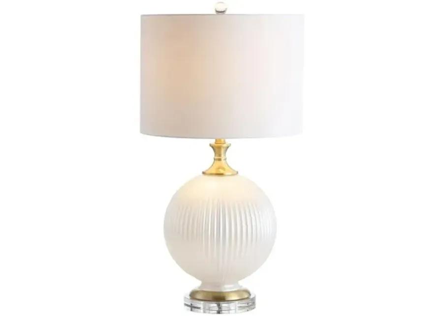 Peregrine Table Lamp - White