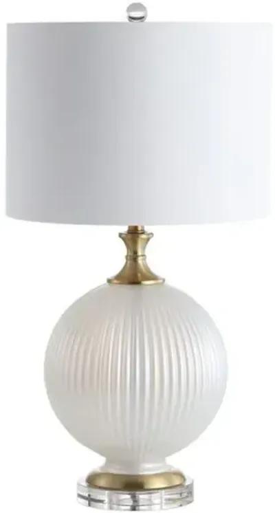 Peregrine Table Lamp - White