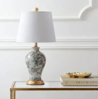 Gia Floral Table Lamp - Multi