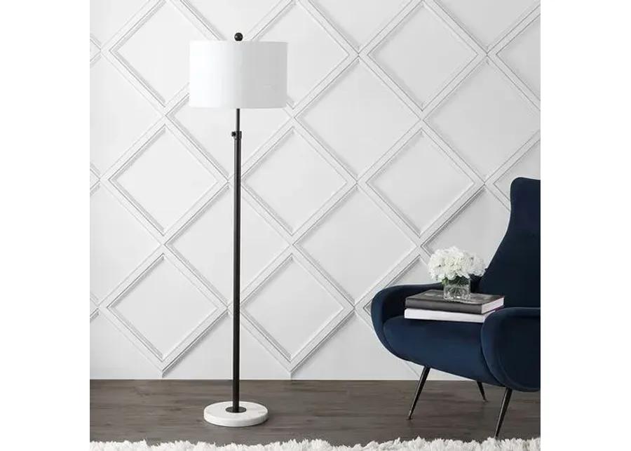 Asterin Adjustable Marble Floor Lamp