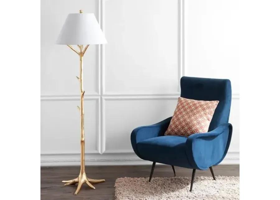 Willow Floor Lamp - Gold Leaf