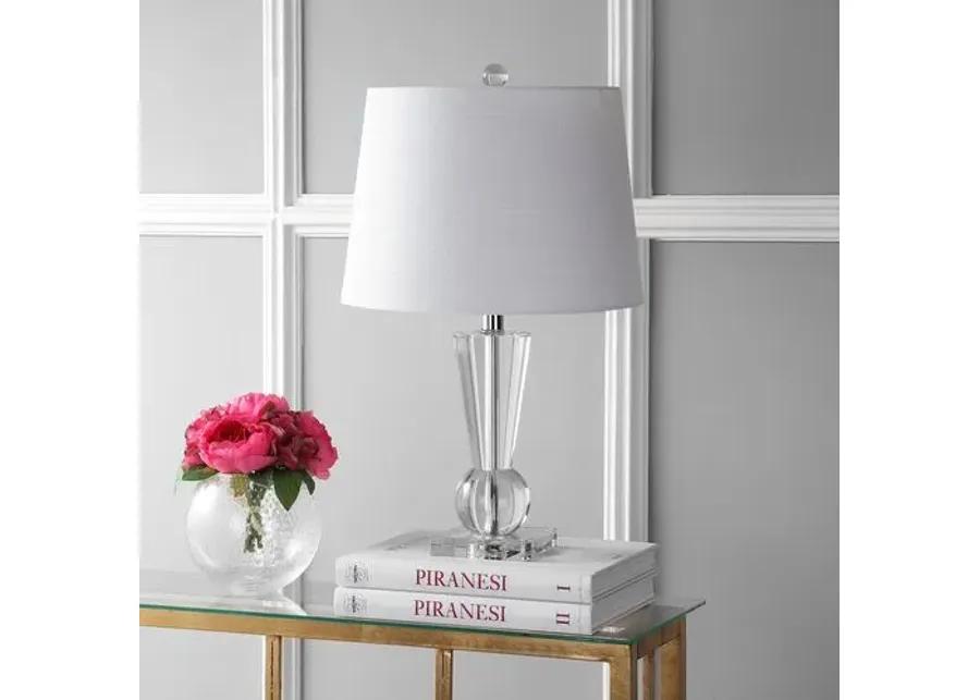 Ramona Crystal Table Lamp - Clear