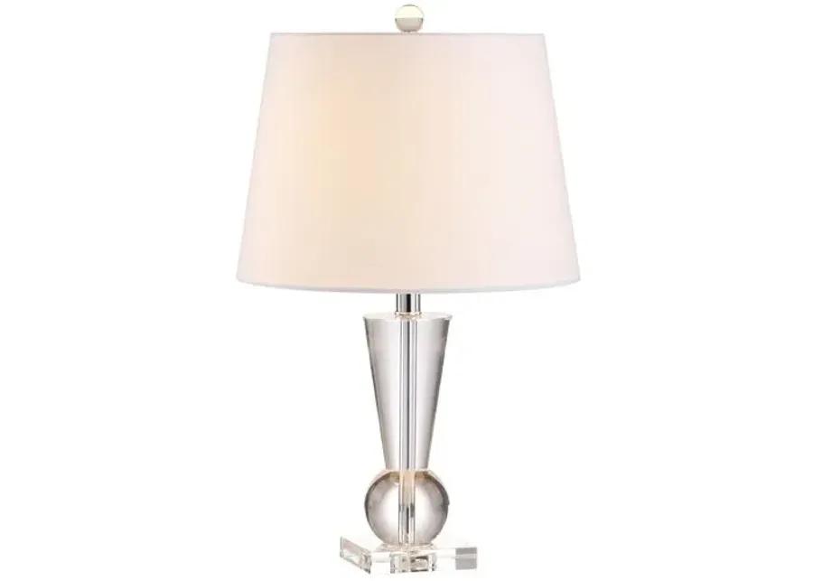 Ramona Crystal Table Lamp - Clear