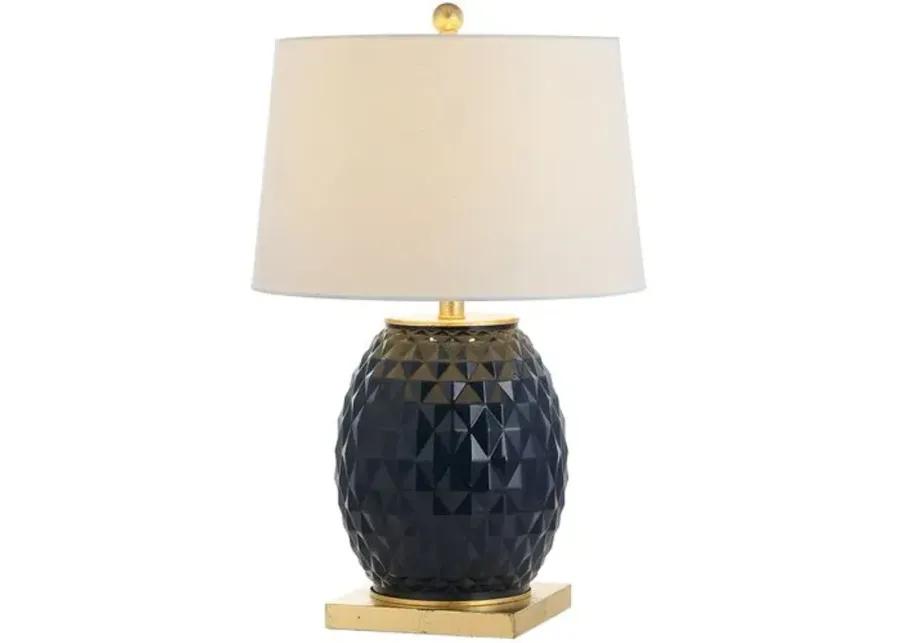 Safrina Table Lamp - Blue