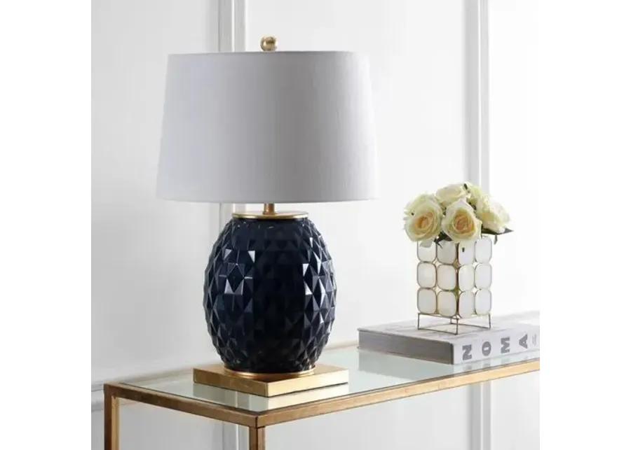 Safrina Table Lamp - Blue