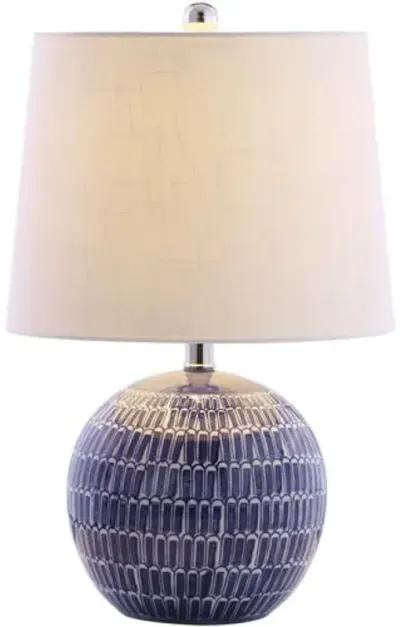 Aza Table Lamp - Navy - Blue