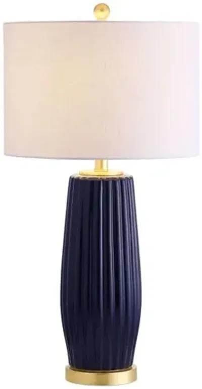 Azaria Table Lamp - Blue