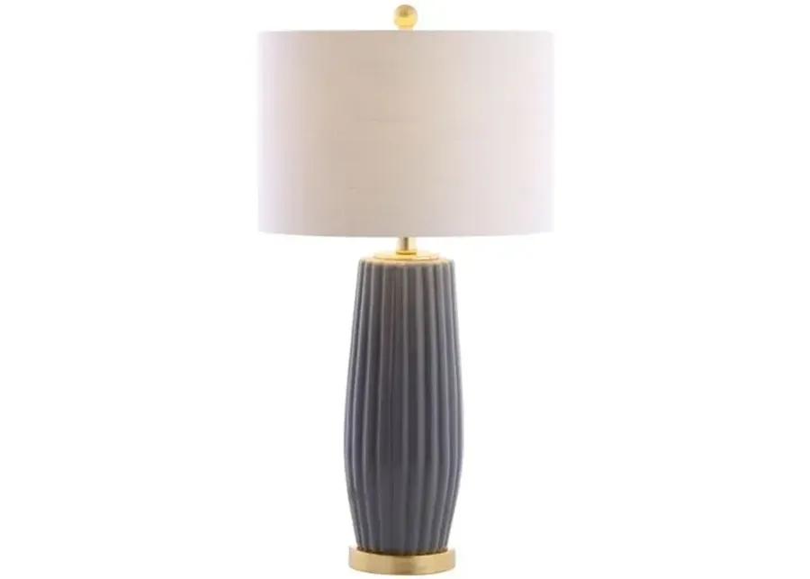 Azaria Table Lamp - Gray