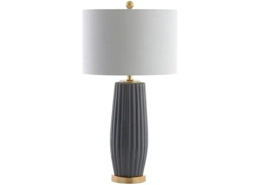 Azaria Table Lamp - Gray