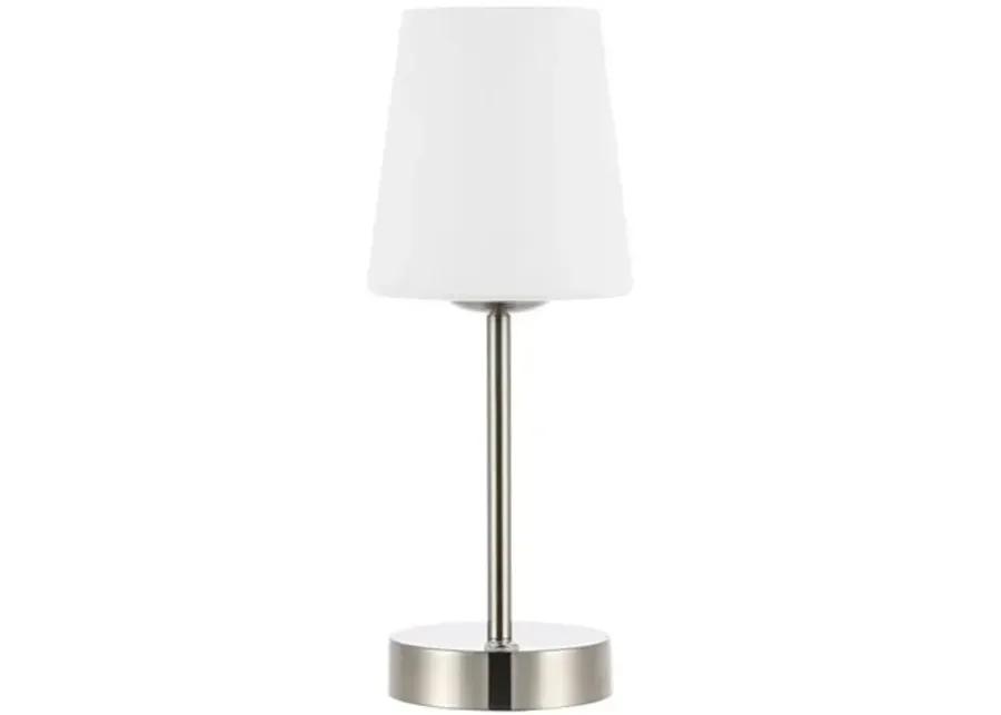 Morgana LED Portable Table Lamp - Silver