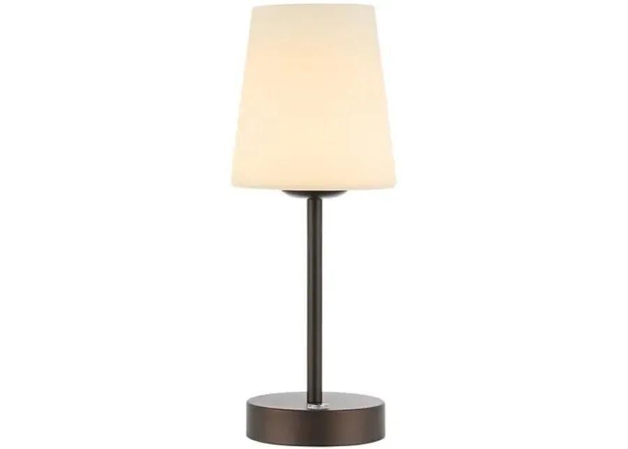 Morgana LED Portable Table Lamp - Black