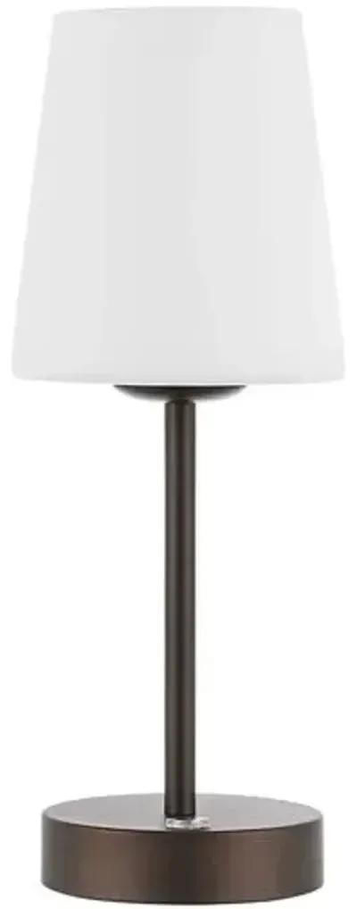 Morgana LED Portable Table Lamp - Black