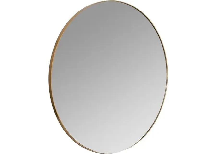 Frannie Round Wall Mirror