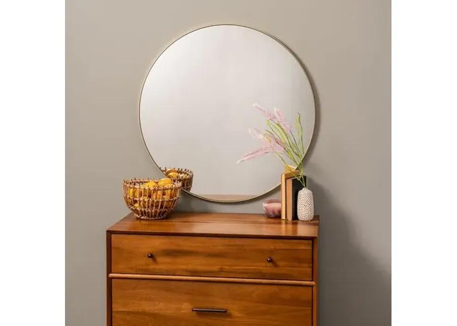 Frannie Round Wall Mirror