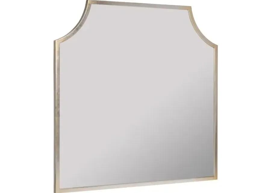 Sadie Mantel Wall Mirror