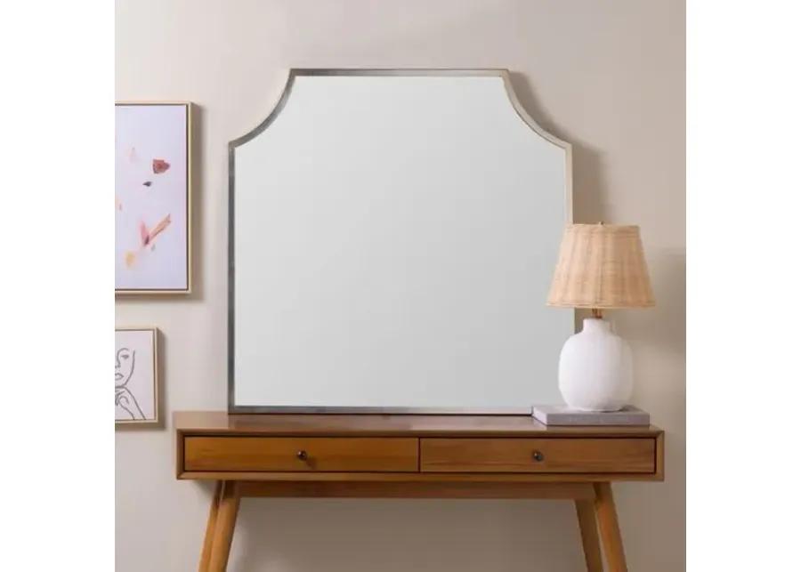 Sadie Mantel Wall Mirror