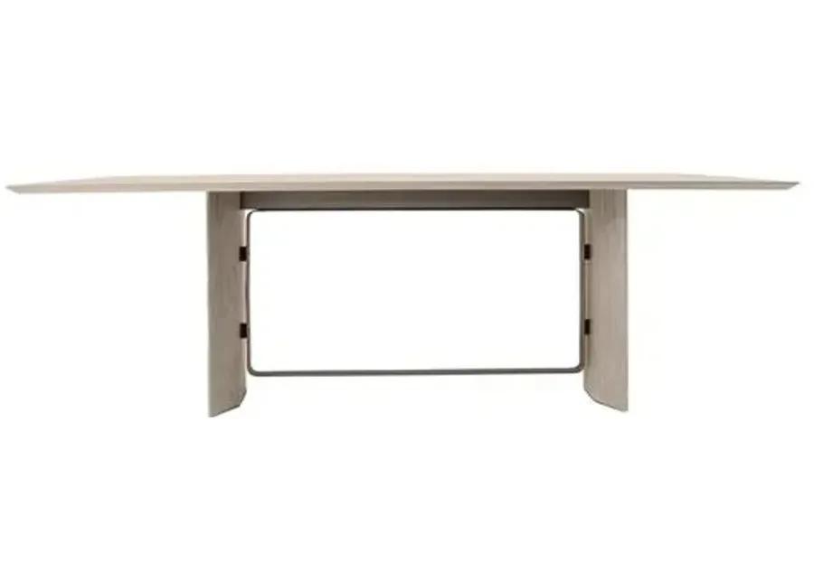 Laura 86" Rectangular Dining Table