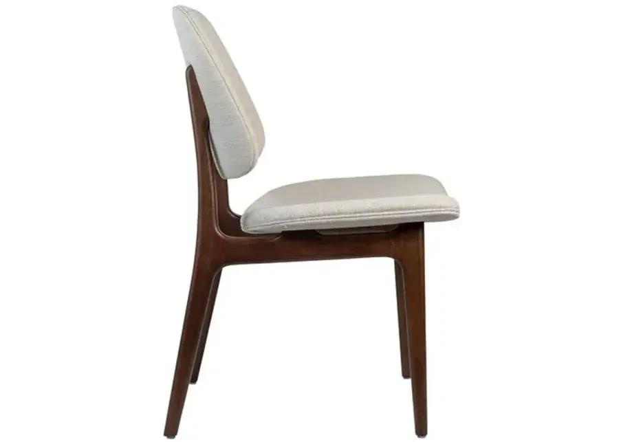 Callan Side Chair - Brown