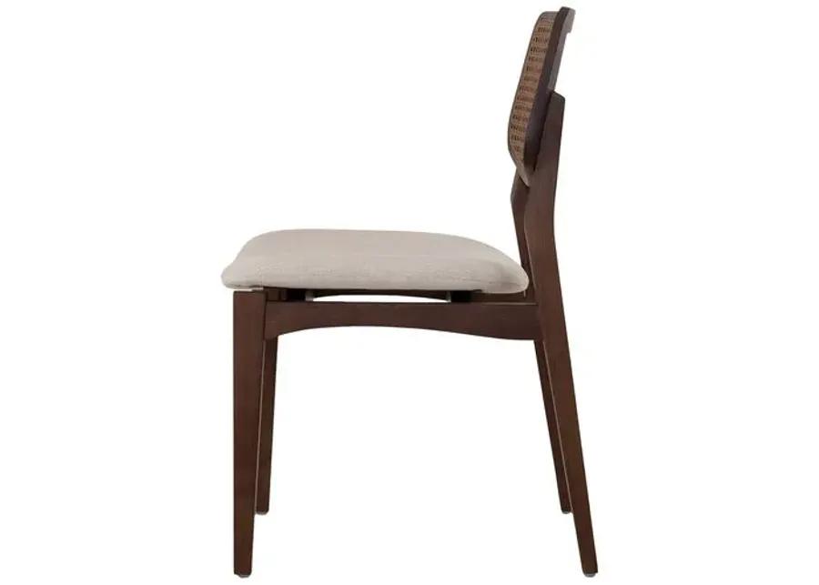 Kylo Cane Side Chair - Brown