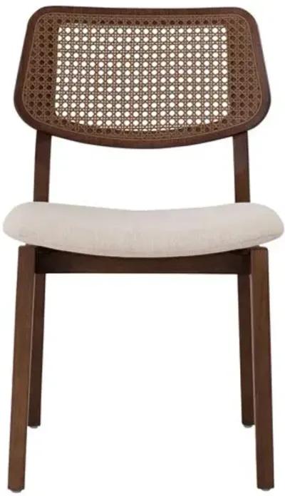 Kylo Cane Side Chair - Brown