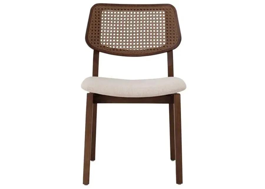 Kylo Cane Side Chair - Brown