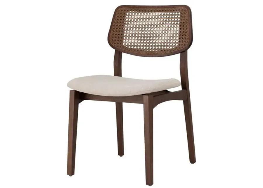 Kylo Cane Side Chair - Brown