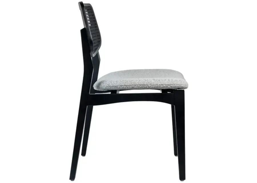 Kylo Cane Side Chair - Black