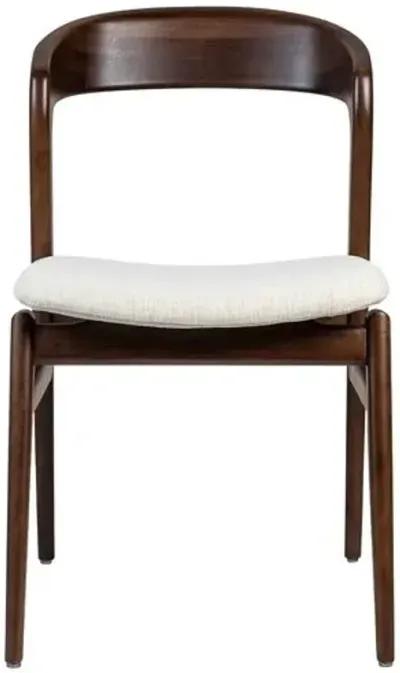 Benson Side Chair - Brown