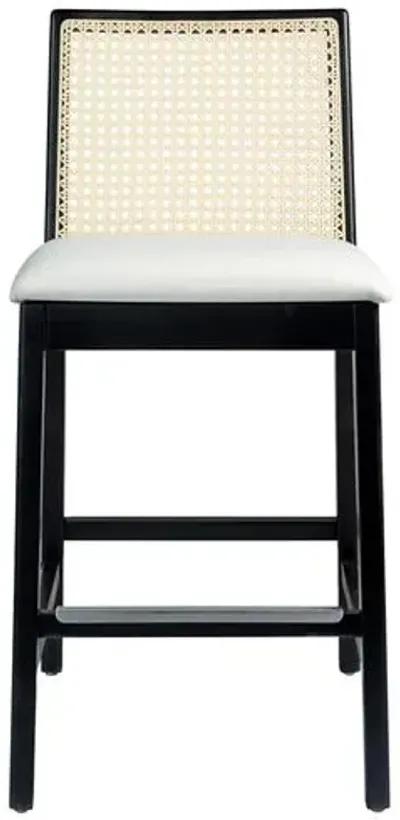 Mateo Cane Counter Stool