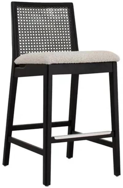 Mateo Cane Counter Stool