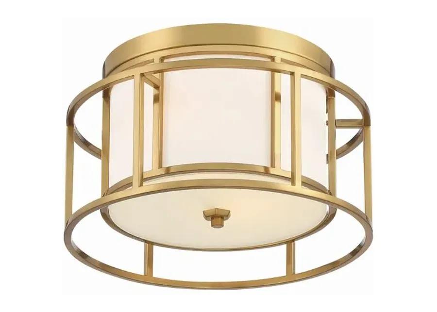 Hulton Ceiling Mount - Luxe Gold - Crystorama