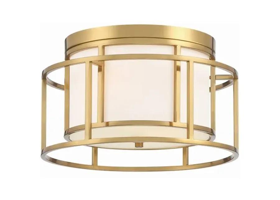 Hulton Ceiling Mount - Luxe Gold - Crystorama