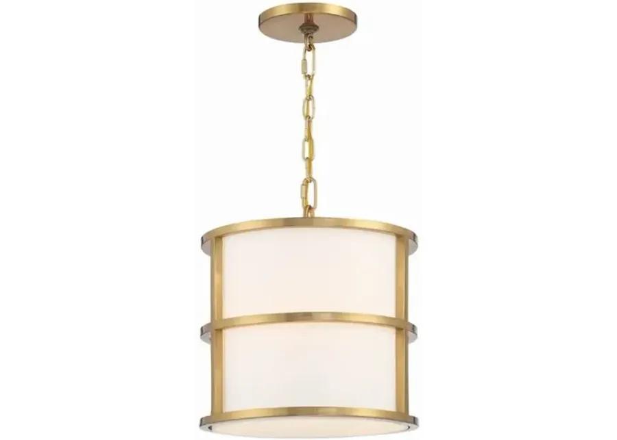 Hulton Pendant - Luxe Gold - Crystorama